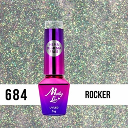 Rocker No. 684, Shocking Shine, Molly Lac